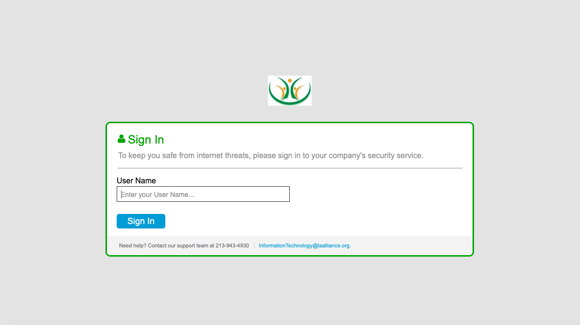 Zscaler Login Instructions Alliance OuchiO'Donovan 612 Complex