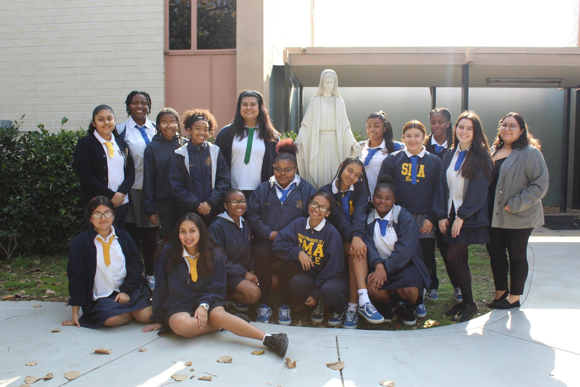 campus ministry team
