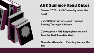 Summer Read Dates