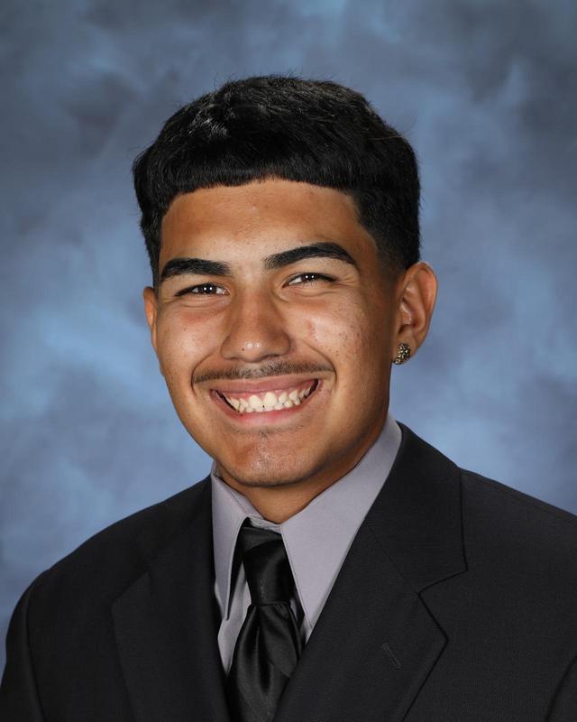 Senior Ethan Zepeda will be attending Fullerton College with plans to transfer to a 4-year university. Featured Photo