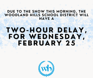 Winter weather alert message