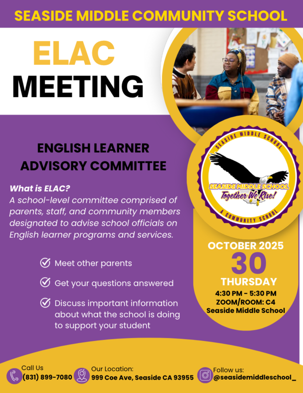 SMS ELAC Flyer