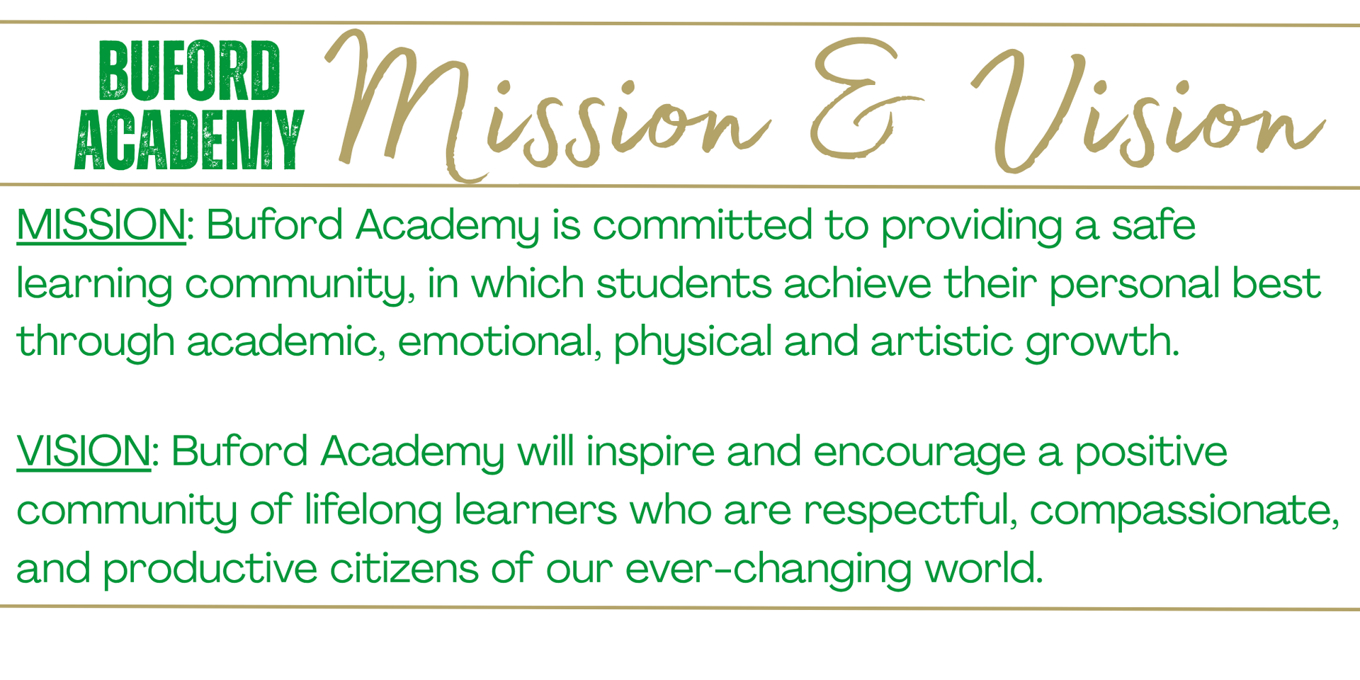 School mission