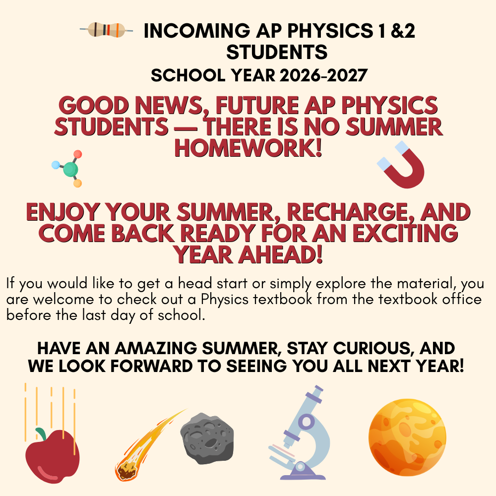 Physics Graphic