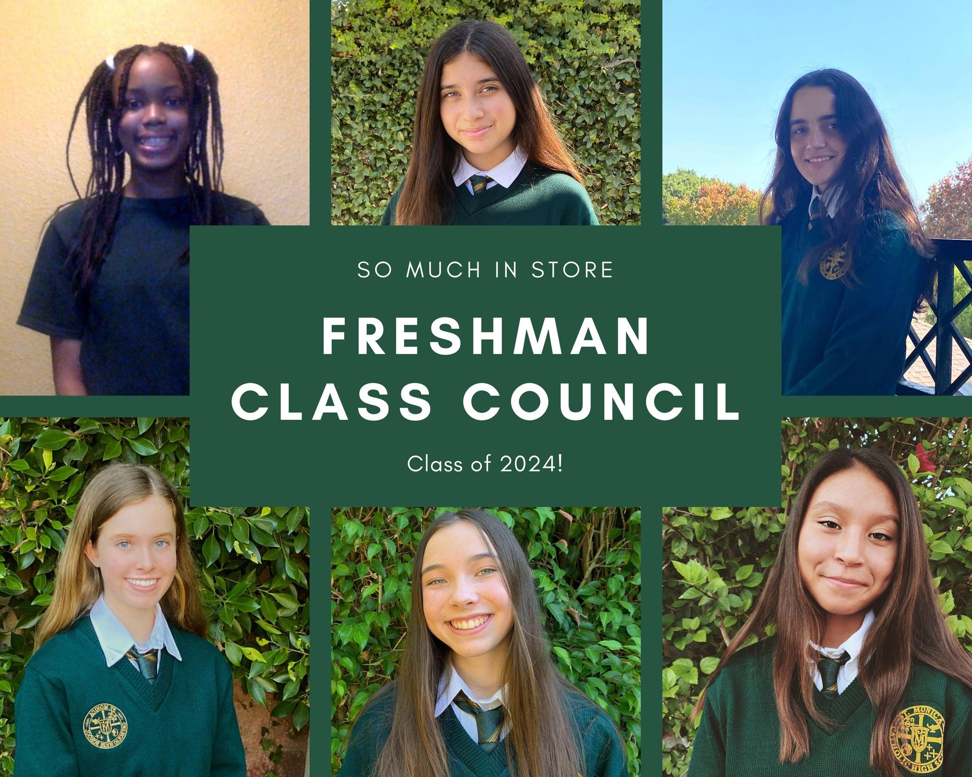 Freshman Class ('24) Council