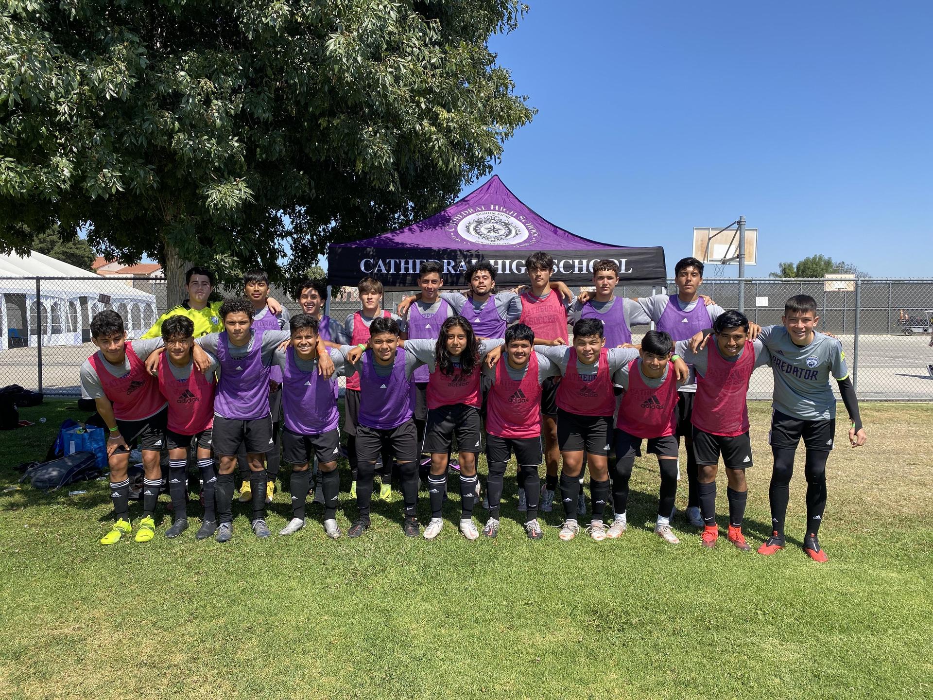 Soccer Cathedral High School