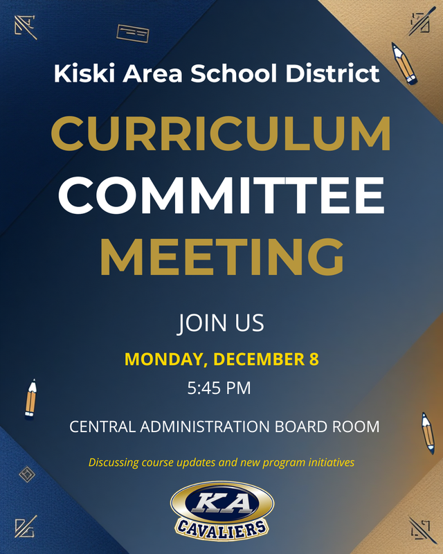 curriculum committee meeting join us december 8