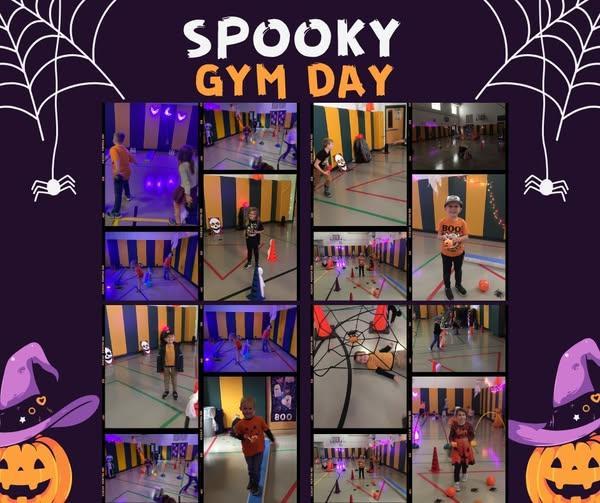 s. Lewis’s Students Enjoy a Spooktacular Halloween Gym Day!