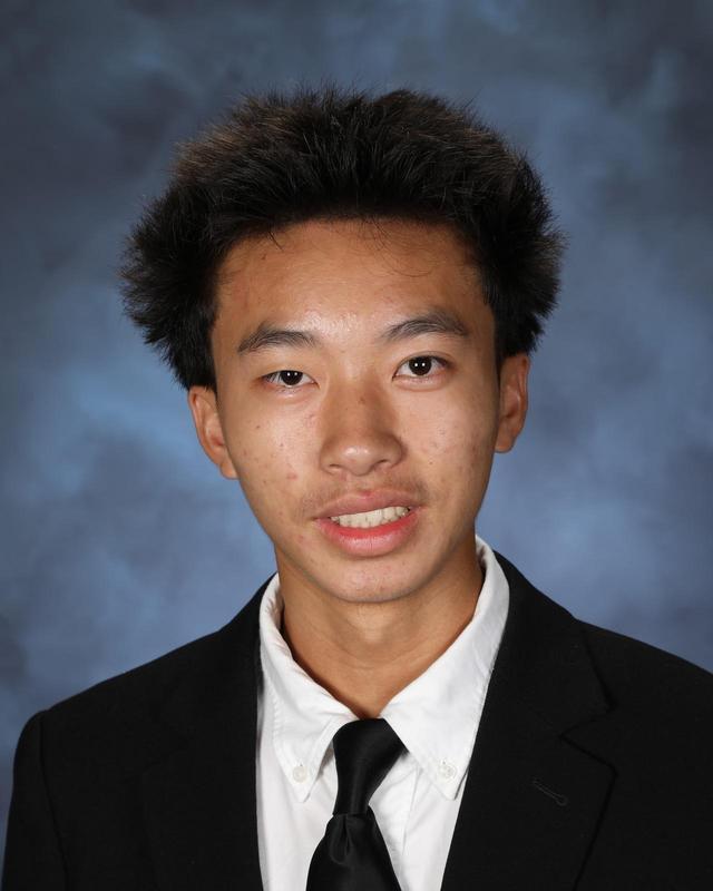 Senior Miles Le will be attending Cal State Fullerton. Featured Photo