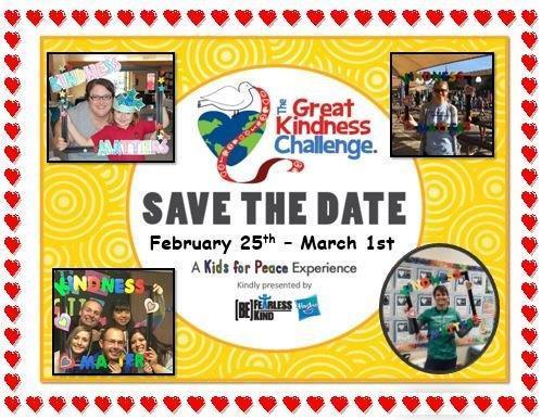 Save the date for Kindness Week