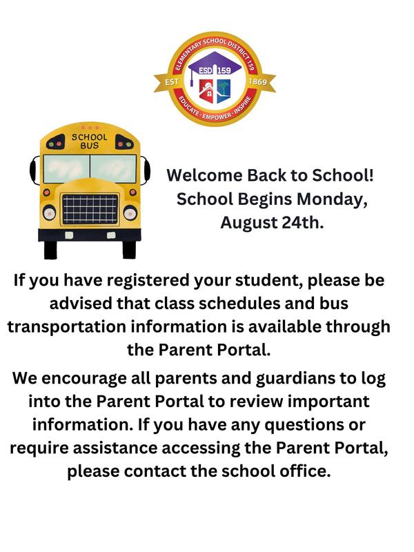 First Day of School