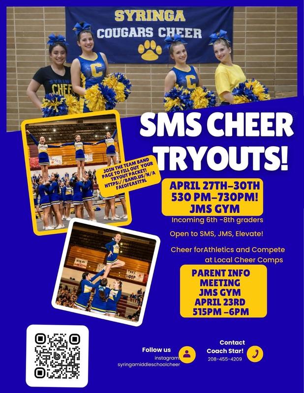 Cheerleading Tryouts Announced Thumbnail Image