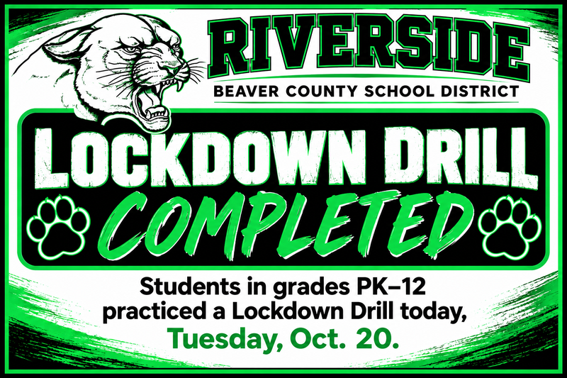 Lockdown Drill Completed Featured Photo