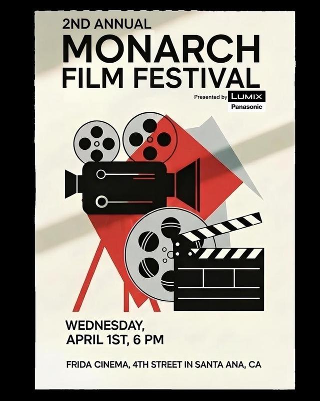 Live Stream 2nd Annual Monarch Film Festival