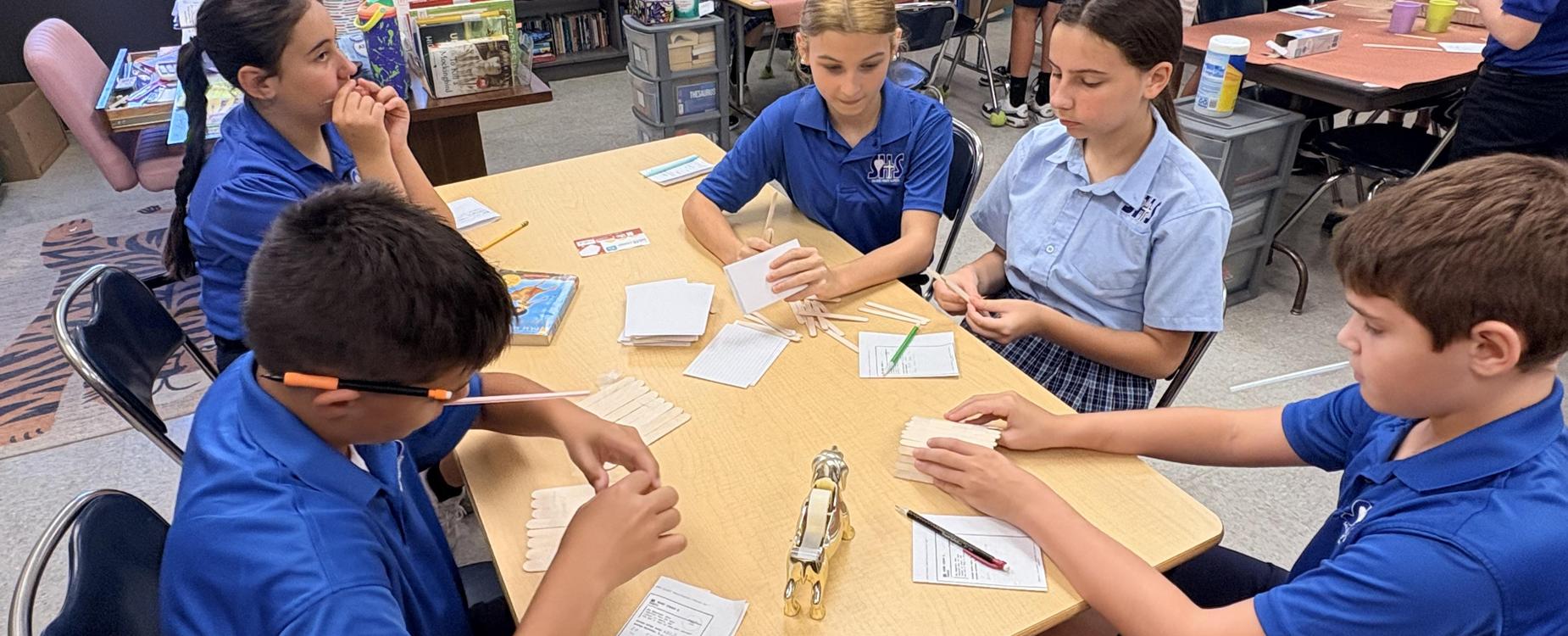 SIXTH GRADE STEM