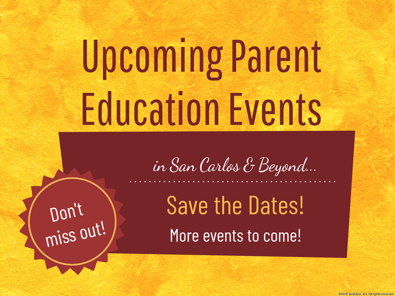 Parent Education Events Featured Photo