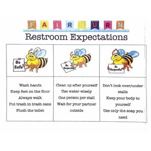 Restroom Expectations