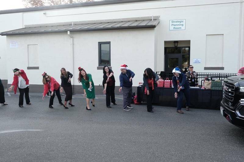 Pomona Unified Spreads Holiday Cheer to Our Principals - image for web