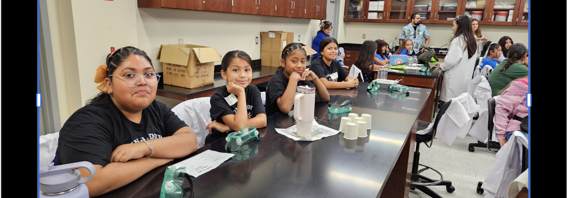 Expanding your horizons fieldtrip