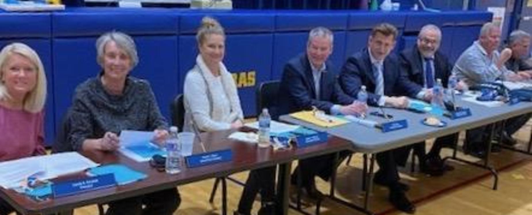 School Board - Recognition