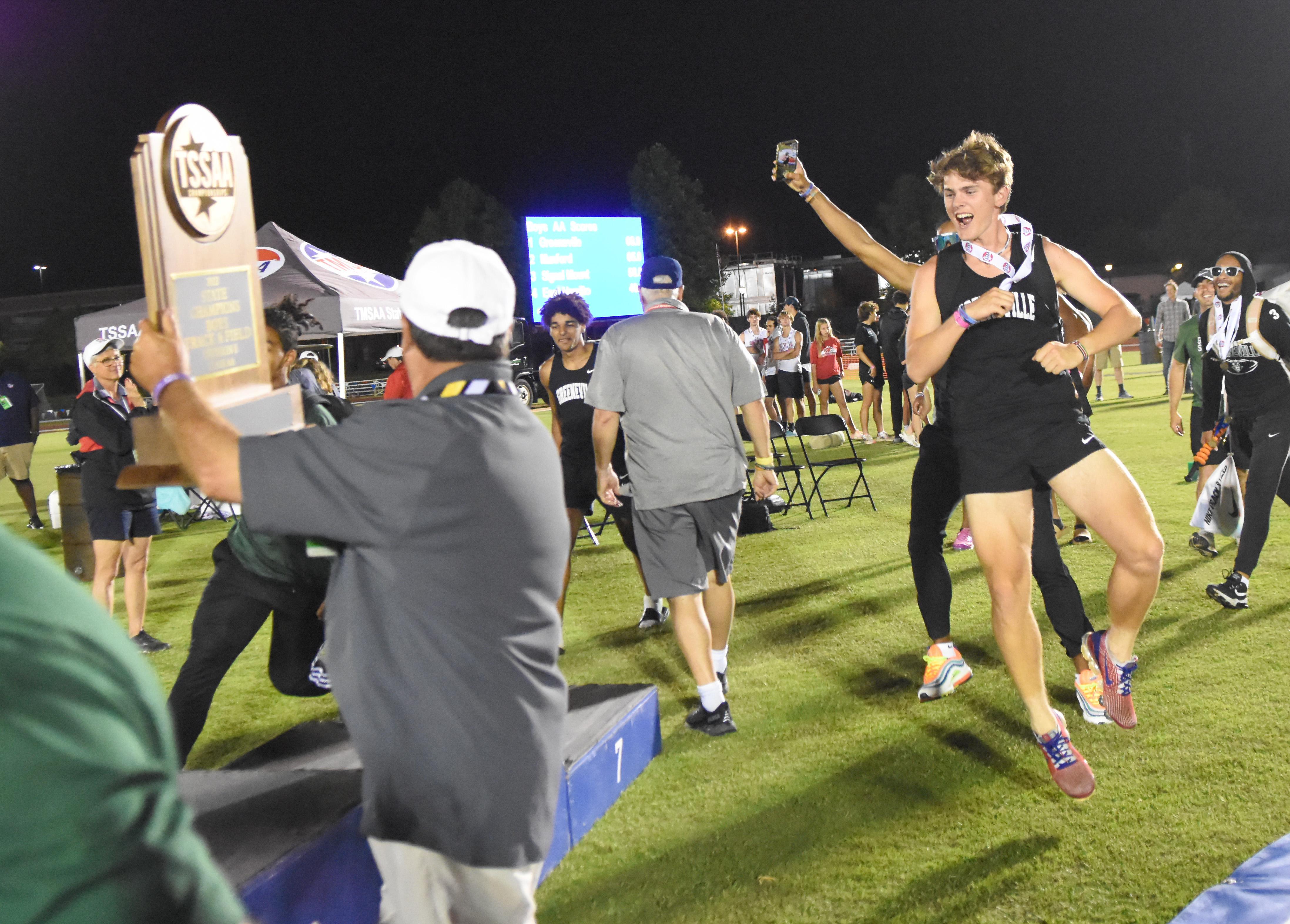 Track & Field – Athletics – Greeneville High School