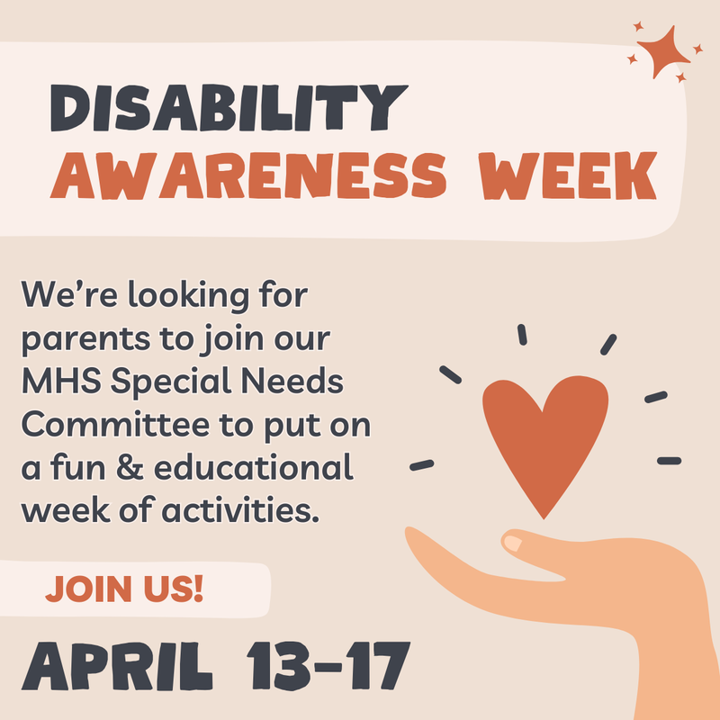Disability Awareness Week:  Apr. 13 - 17