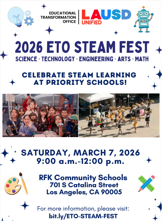 2026 ETO STEAM Fest