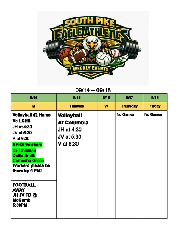 spsd eagle athletics sept 2026