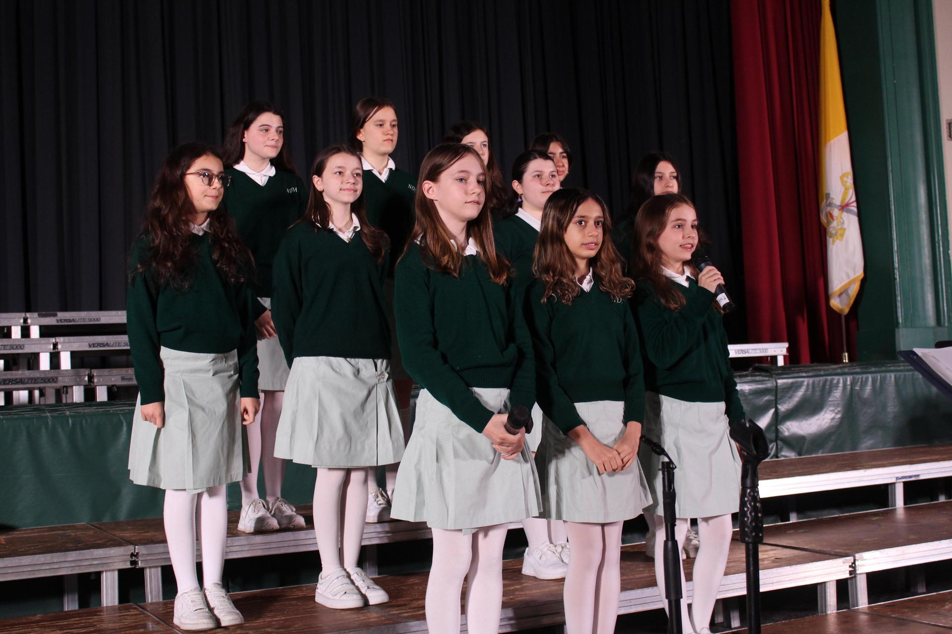 Middle School Chorus