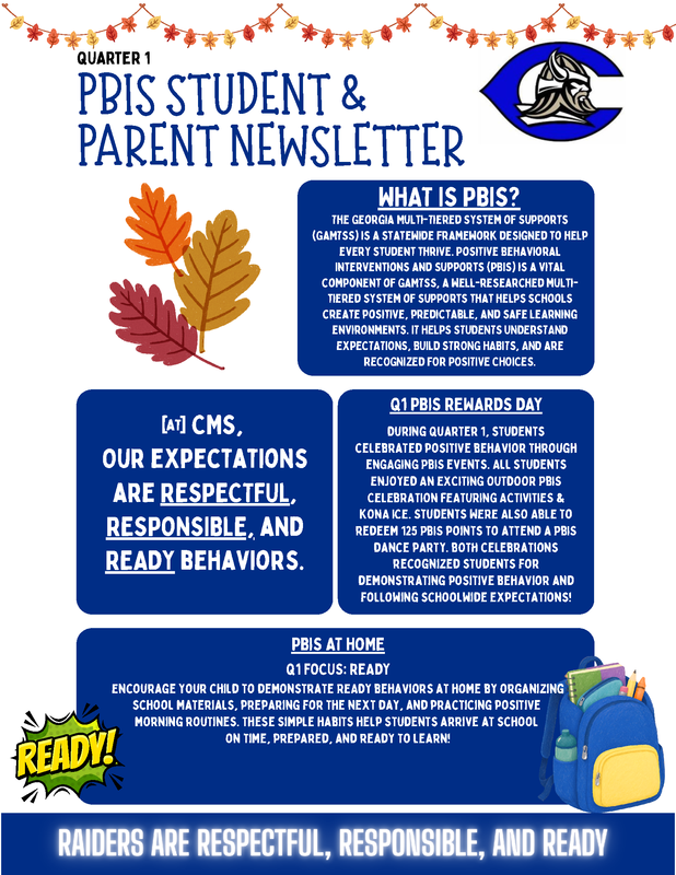 PBIS Newsletter