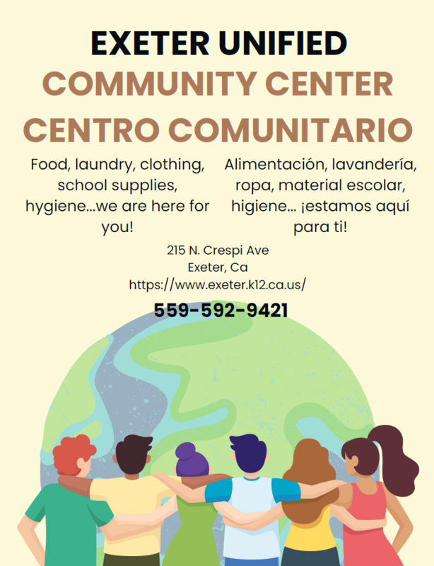 students standing around the earth