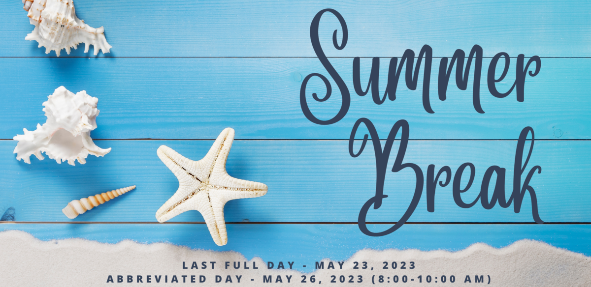 Summer Break West Greene High School