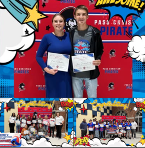 Congratulations to the athletes and coaches that  were recognized at last night's board meeting for stellar performance during the 2025 season! Way to go Pirates!!