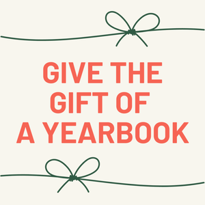 Give the Gift of a Yearbook