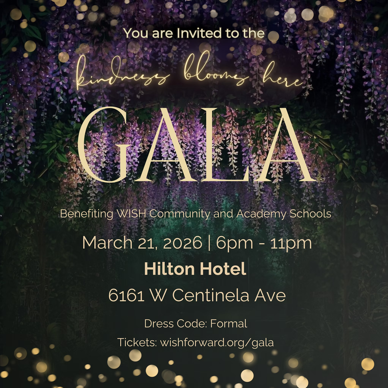 The Countdown Is On: Join Us for the WISHFoward Annual Gala on March 21st! Featured Photo
