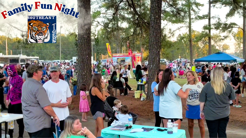 Southeast High Family Fun Night Action