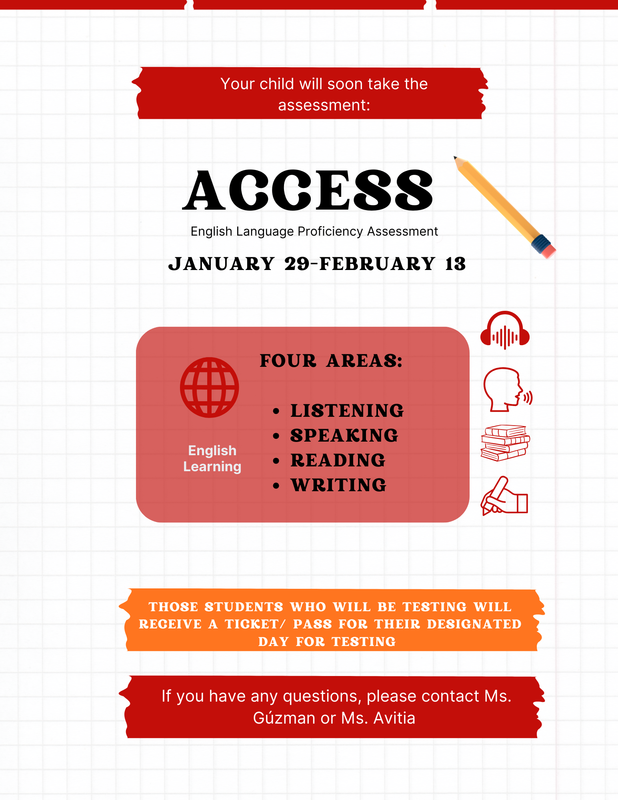 The ACCESS testing window started this week. Featured Photo