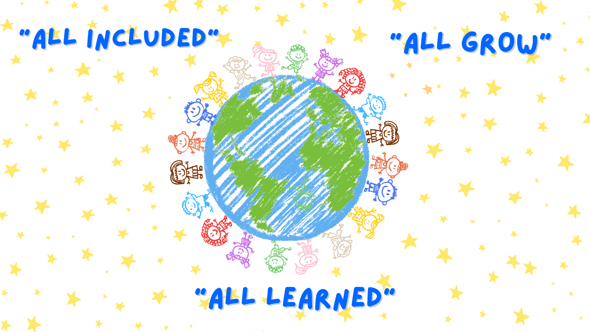 Our Mission: "All Included, All Grow, All Learned."
