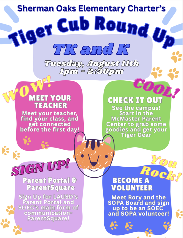 Tiger Cub Round Up Featured Photo
