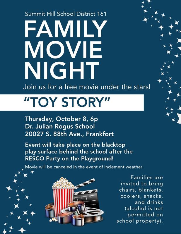 Summit Hill School District 161 Family Movie Night - 