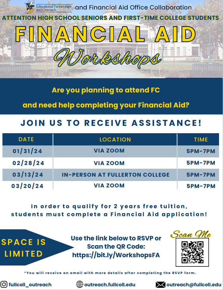 Community College/College Link - Fullerton College – Counseling – El Dorado  High School