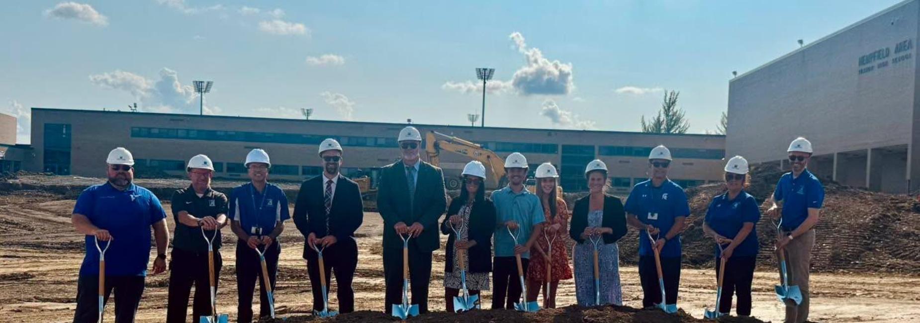 Groundbreaking Ceremony