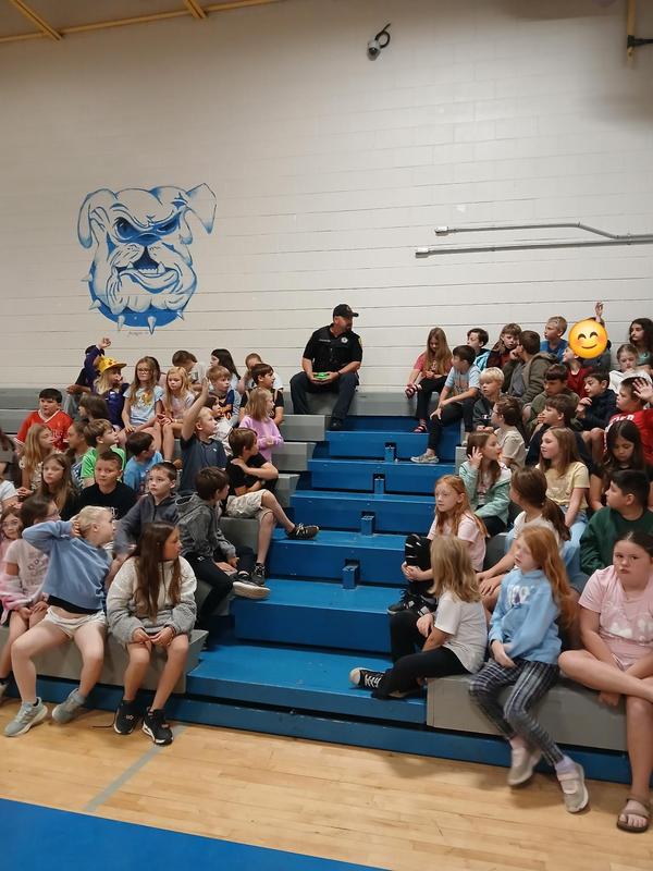 Q&A with Officer James