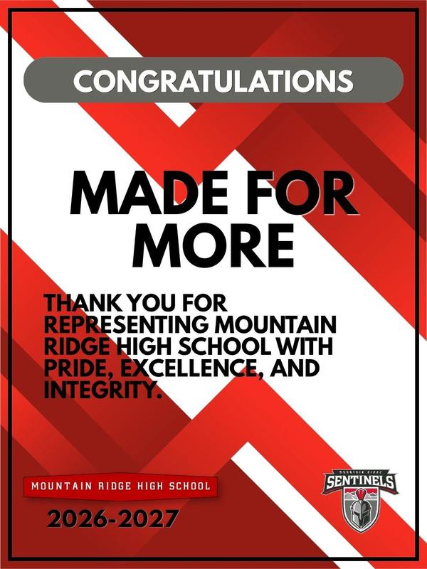September 2026 Sentinels & Students of the Month