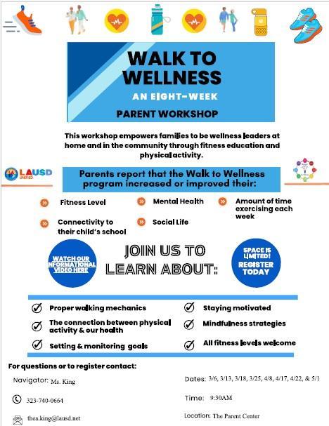 Walk to Wellness Eng