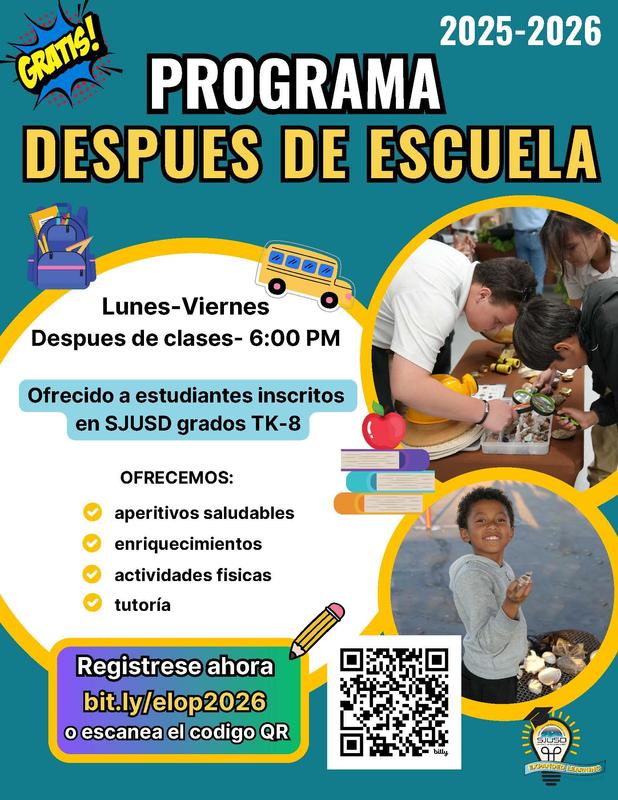 Flyer Spanish