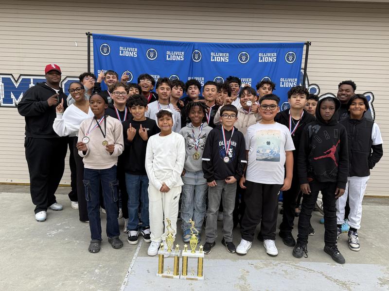 Hear Them Roar: Lions Are State Champions! Thumbnail Image