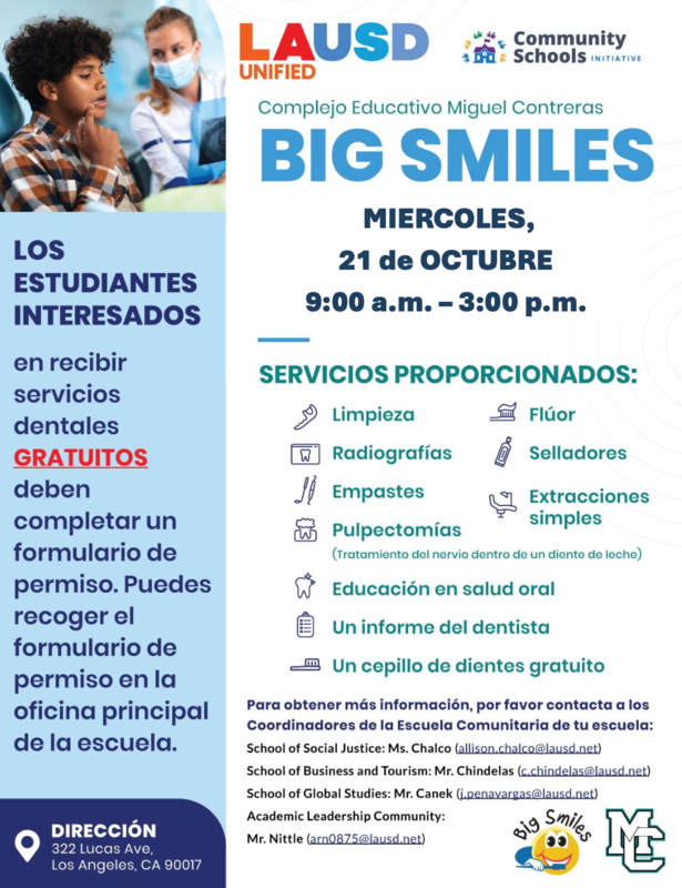 big smiles span