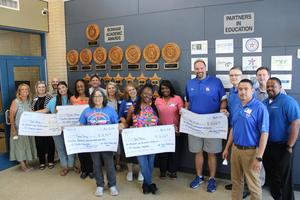 Bonham MS TIA check recipients