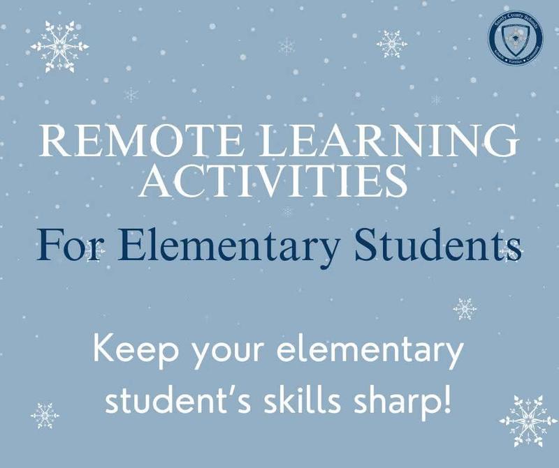 Jan- Remote Learning Choice Boards